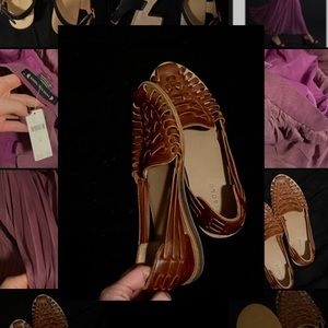 Women's Huarache Sandal Brandy